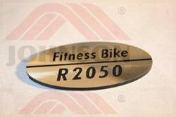 DECAL MODEL R20507 - Product Image