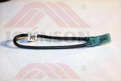 MCB POWER CABLE(L)150(250##+250##)BLACK - Product Image