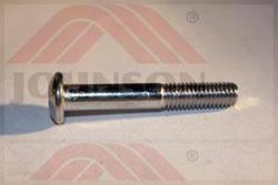 SCREW, BH, M8X1.25PX52L, HS, CHM, - Product Image SCREW, BH, M8X1.25PX52L, HS, CHM, - Product Image