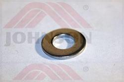 WASHER, FLT, #12.0X#26.0X2.0T, CHM, - Product Image WASHER, FLT, #12.0X#26.0X2.0T, CHM, - Product Image