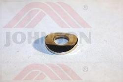 WASHER, ARC, #8.2X#18.0X1.5T, NKL, - Product Image