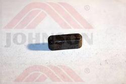 Key, Round, Dual-End, 6x6x18L, - Product Image Key, Round, Dual-End, 6x6x18L, - Product Image