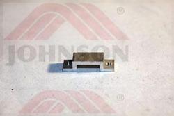 Fix Plate, 25x7x6.4, VISION 2HP110v, - Product Image Fix Plate, 25x7x6.4, VISION 2HP110v, - Product Image