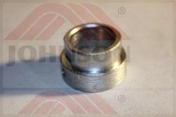 6MM AXLE CENTER SLEEVE SS41(CHROMATE TREATMENT) - Product Image