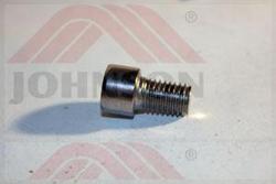 Screw;Round Hex Socket;M5x0.8Px15L;Cr pl - Product Image