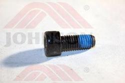 SCREW, HEX SOCKET, ROUND, M8X1.25PX20L, ZN- - Product Image