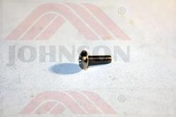 SCREW, BH, M3X0.5PX10L, PH, NKL, - Product Image SCREW, BH, M3X0.5PX10L, PH, NKL, - Product Image