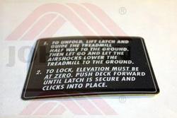 Decal, Warning - Product Image Decal, Warning - Product Image