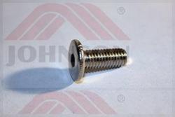 SCREW, TH, M8X1.25PX20L, HS, SUS304, - Product Image SCREW, TH, M8X1.25PX20L, HS, SUS304, - Product Image