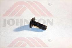 Screw;Phillip;BH;Stainess;M5x0.8Px15L;BE - Product Image