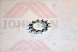 WASHER, TOOTH, BW-14(1T), CHM, - Product Image