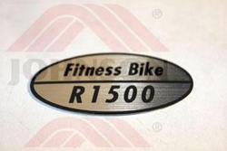 DECAL MODEL R15009 - Product Image