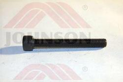 Screw;Round Hex Socket;M10x1.5Px80L;BED - Product Image
