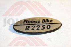 DECAL MODEL R22509 - Product Image