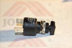 Pushbutton Switch;R13-513B2B;H5x-F; - Product Image