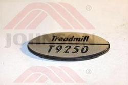DECAL MODEL T9250 - Product Image