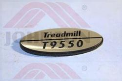 DECAL MODEL T9550 - Product Image