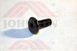 SCREW, TH, M8X1.25PX20L, HS, ZN, - Product Image