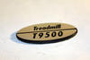 49003251 - DECAL MODEL T95009 - Product Image