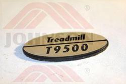 DECAL MODEL T95009 - Product Image