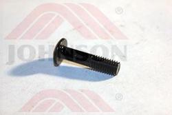 SCREW, BH, M8X1.25PX32L-15L, HS, P-T - Product Image SCREW, BH, M8X1.25PX32L-15L, HS, P-T - Product Image