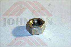 NUT JM M12 ZNC - Product Image NUT JM M12 ZNC - Product Image