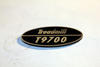 49005953 - DECAL MODEL T9700 - Product Image