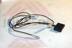 REED SWITCH W/STOP BUTTON LEADS - Product Image
