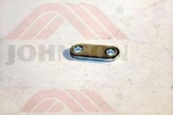 Fix Plate, Steel Rope, SPC, 1.6t, Zinc, AR01 - Product Image