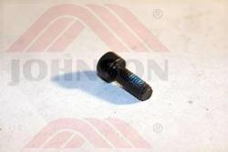 Screw;Round Hex Socket;M6x1.0Px15L - Product Image