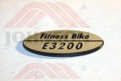 DECAL MODEL E32009 - Product Image