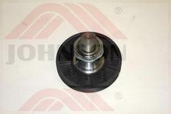 PULLEY AXLE SET;EP74;SBOM;(OLD) - Product Image