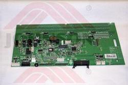 Upper Control Board Set;TM501;SBOM - Product Image