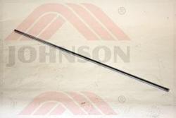 Guide Rod, 19x2180L S45C - Product Image