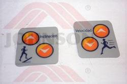 Semi-Assembly, Overlay Set, Spain, T1x, TM507 - Product Image Semi-Assembly, Overlay Set, Spain, T1x, TM507 - Product Image