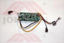 Pulse Receiver, Hand, H207B, TM58, - Product Image