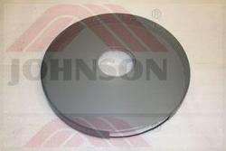 Front Wheel Cover; Left (Mesh) - Product Image