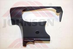 Handlebar cover, ABS right, TM616 - Product Image
