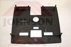 Console Face plate;ABS/75140;TM329 - Product Image