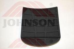 PLASTIC PAD, F, RUBBER, BL, EP241, - Product Image