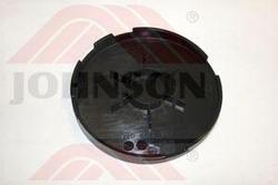 DISC CAP, ABS PA746, BL, A5X-03, US, EP79 - Product Image