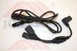 Daisy Chain / TV Power Wire Set;EP72-US - Product Image