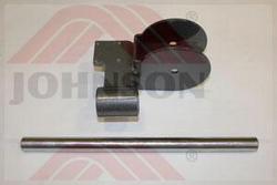 Frame, Sliding Pulley(ANTHRACITE) GM12 - Product Image