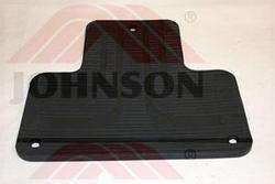 Foot Rest Pad;Rubber;GM49 - Product Image