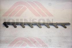 Extrawork;Hook;R;Cr Plate;;FW72;FW73-B15 - Product Image