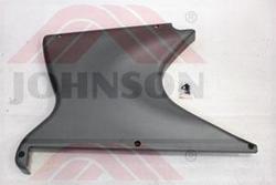 RIGHT COVER SIDE ASSEMBLY, US, R70, - Product Image