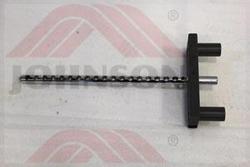 Weight plate Set Top;Semi-Assy;GM27 - Product Image