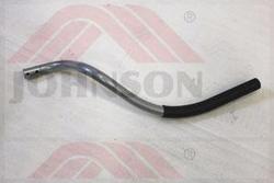 LEFT UPPER HANDLEBAR SET EP505C - Product Image LEFT UPPER HANDLEBAR SET EP505C - Product Image