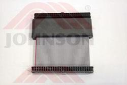 Wire, TV, IDC50, 50PinX2 - Product Image Wire, TV, IDC50, 50PinX2 - Product Image