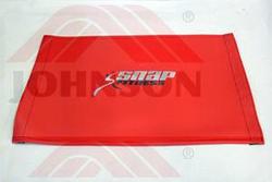 Wear Cover, SNAP, American Beauty Red - Product Image